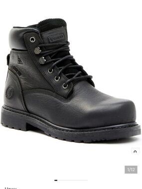 Hawx Trooper composite toe safety work boots